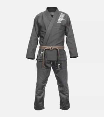 Venum Contender 2.0 Brazilian Jiu-Jitsu Gi - Gray Size A3 (Large) New B7