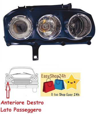 Motore Elettrico Regolazione Fari Anteriori Per FIAT SEICENTO - Ricambio Di Alta Qualit&agrave;