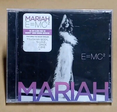 E=Mc2 by Mariah Carey (CD, 2008)