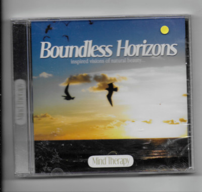 Mind Therapy Boundless Horizons Inspired Visions of Natural Beauty CD NEW
