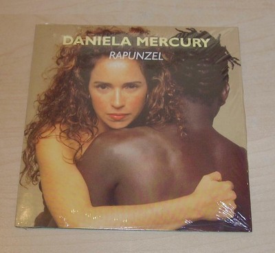 DANIEL MERCURY Rapunzel CD Single 1996 2trk New Sealed