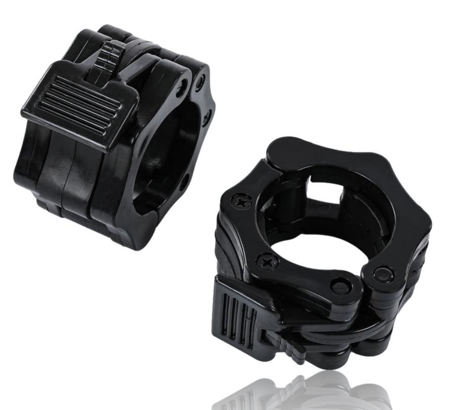 Fermetures à Ressort 50 Mm Pour Barre D’haltères – Clip En Acier – Neuf
