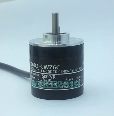 1PC NEW FOR Omron E6B2-CWZ6C 500P/R Rotary incremental encoder