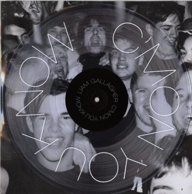 Liam Gallagher, C mon You Know, Limited Edition, Clear Vinyl, LP, Warner Records