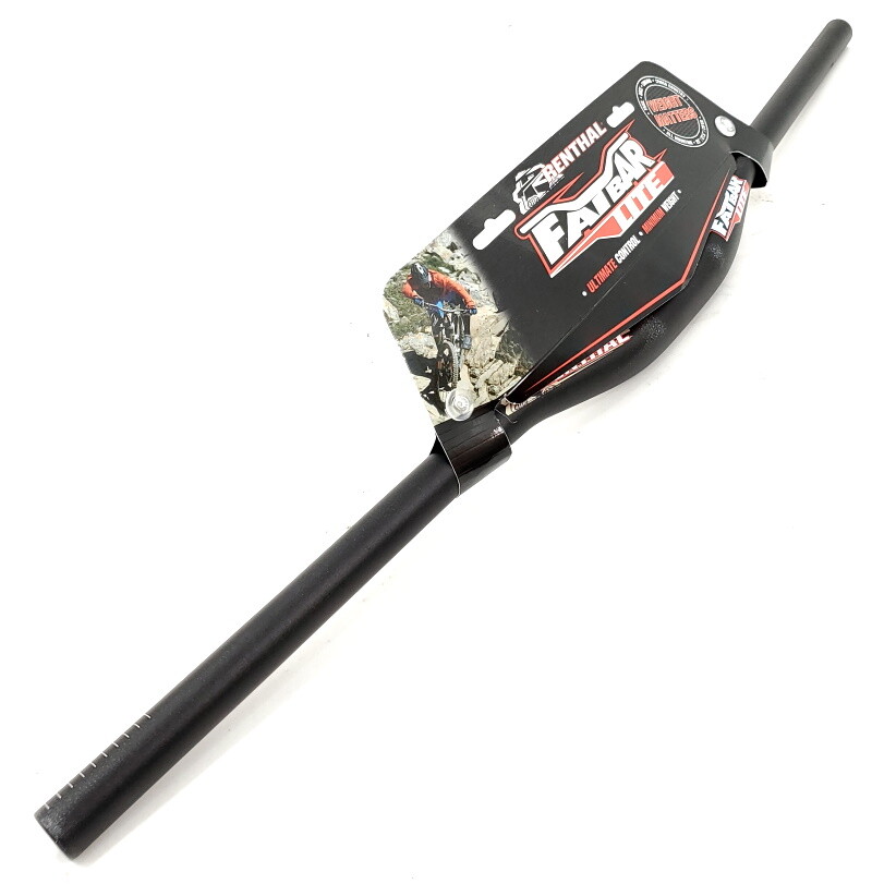 Renthal Fatbar Lite V2 Mountain Bike Riser Bar 31.8, 20mm Ri