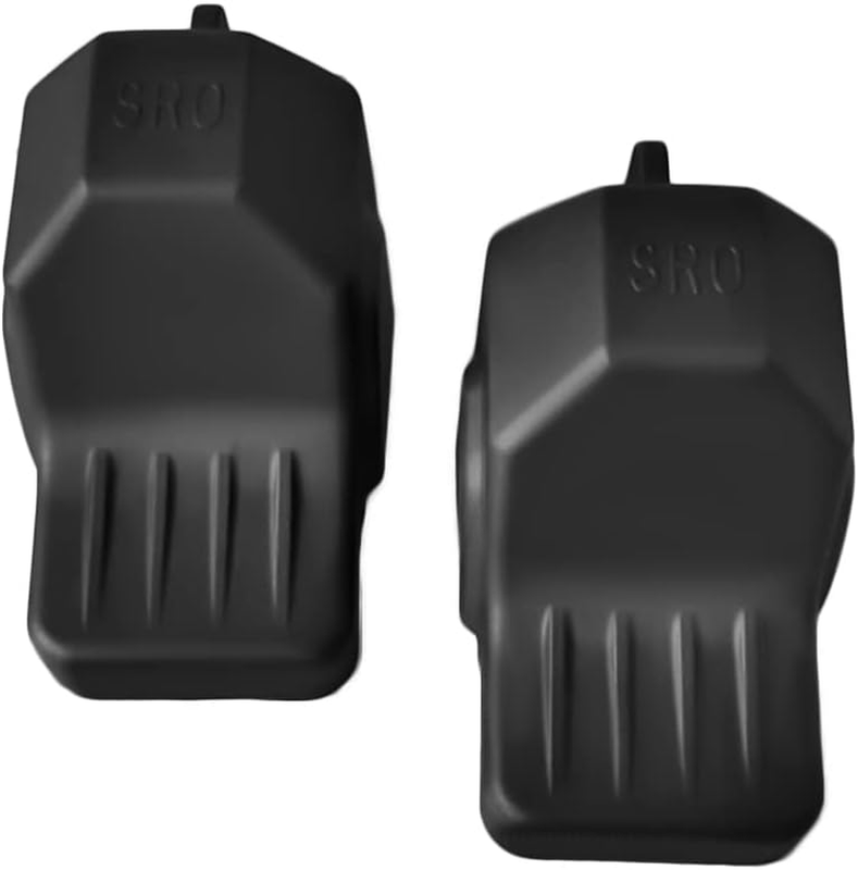 Protective Scope Cover for Trijicon SRO Red Dot,Soft Red Optics Cover 2 Pack