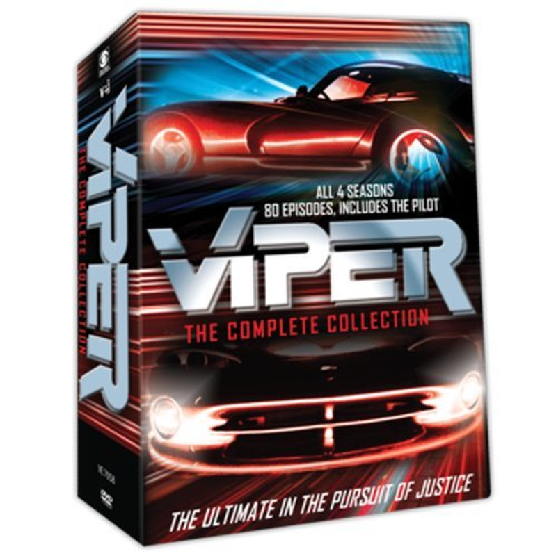 Viper Complete TV Series Season 1-4 (1, 2, 3 и 4) НОВЫЕ 80 ЭПИЗОДОВ + ПИЛОТНЫЙ DVD НАБОР