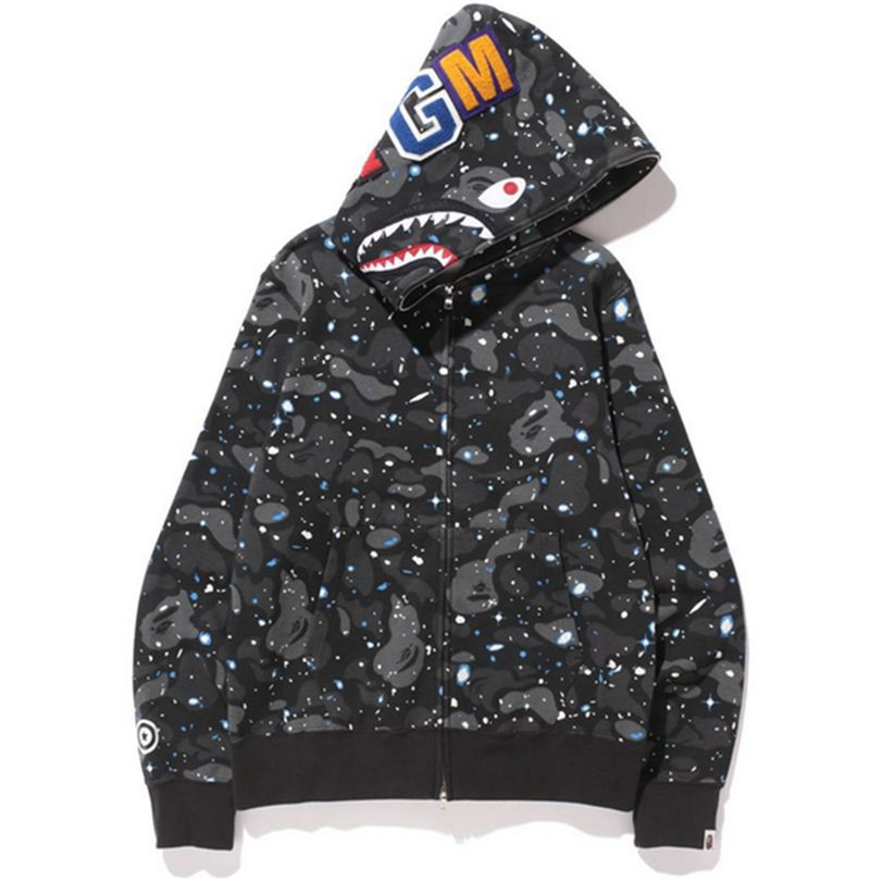 bape mens hoodie