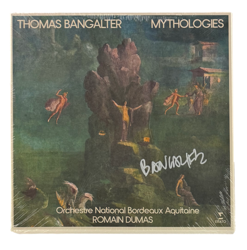 その他 THOMAS BANGALTER MYTHOLOGIES LP Thomas Bangalter's 'Mythologies' is a promising classical debut