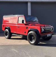 1999 Land Rover Defender Hard Top TDCi PANEL VAN DIESEL Manual