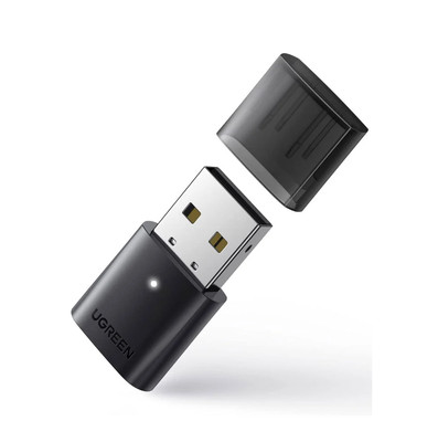 Ugreen USB Bluetooth 5.0 Dongle Adapter PC Wireless NEW