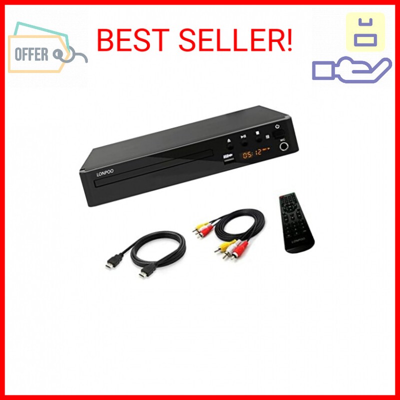LP-099 Multi Region Code Zone Free PAL/NTSC HD DVD Player CD
