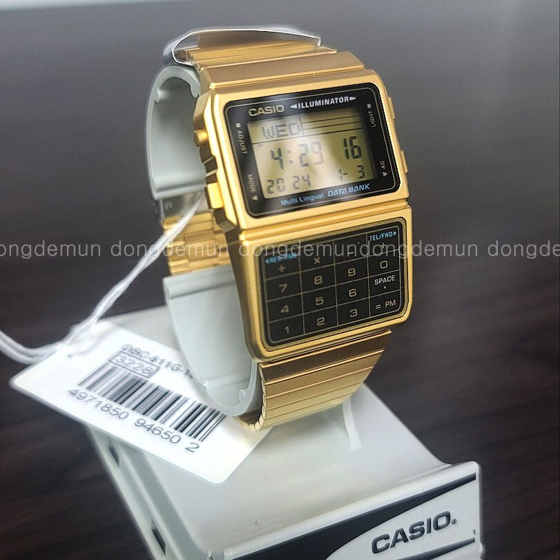 【専用】CASIO デジタル腕時計 2点セット DBC-611 A1000 DATABANK CASIO DBC-611-1 カシオ 腕時計 デジタル DATA BANK