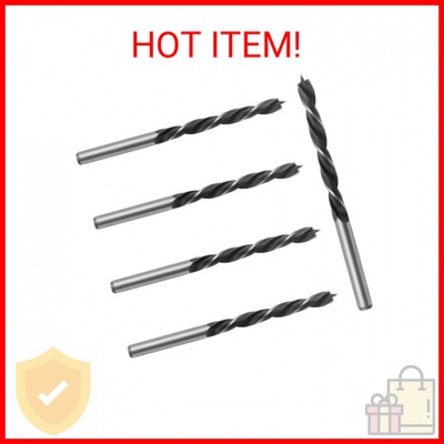 Bivethoi 5pcs 7mm Drill Bit Brad Point Drill Bits for Woodworking, Wood Drill Bi