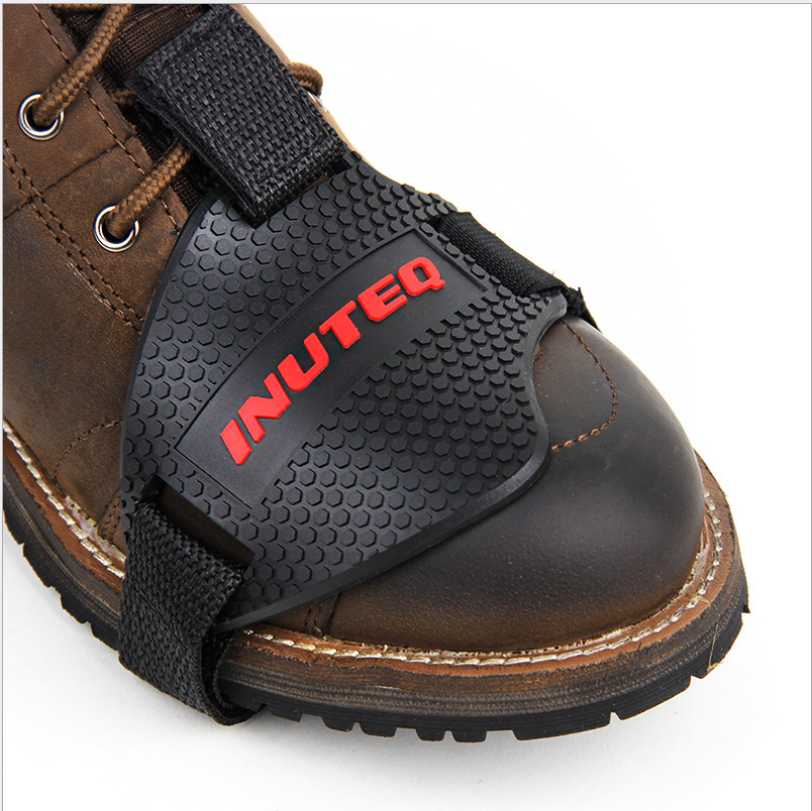 Motorcycle Shift Guard Shoe Protector Gear Shifter Sock Boots Protection Cover