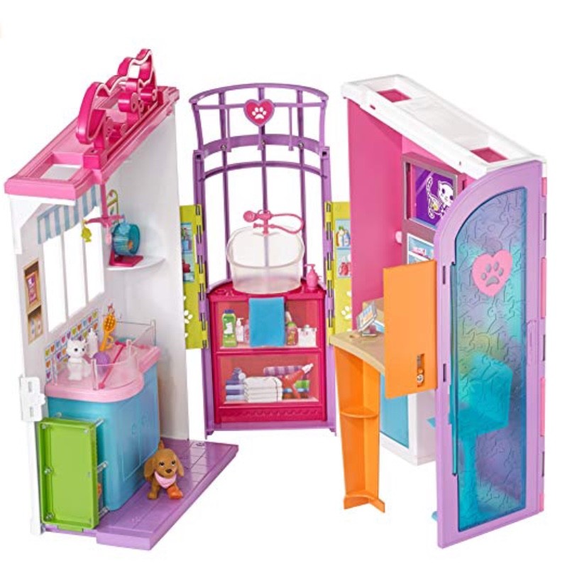 NEW Barbie Pet Care Center Playset