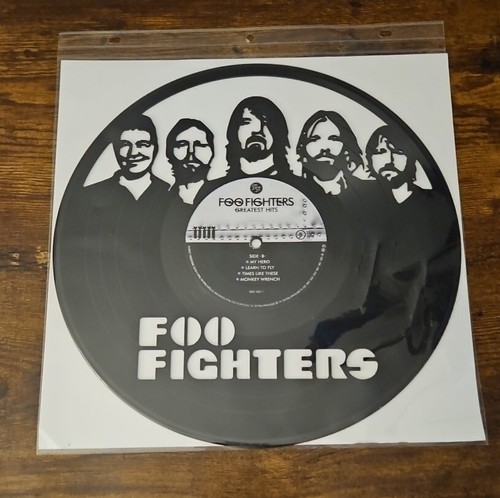 Foo Fighters デビューアルバム ポスター【美品】 Foo Fighters: No 1 (Rare Original Record Company Promotional