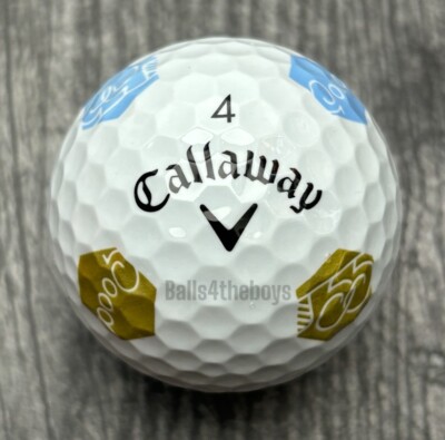 Callaway Chrome Soft GOOD GOOD TruTrack Golf Ball (1)