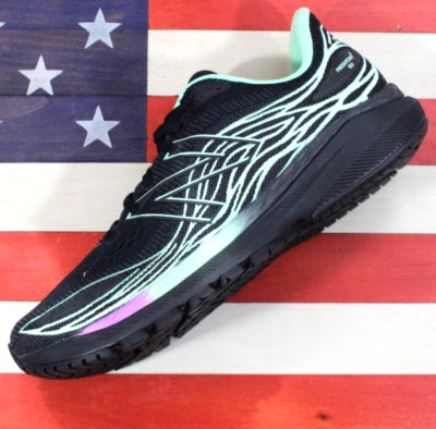 New Balance 860v12 Fresh Foam Black/Green Running Shoe 860 [M860H12] Men's 11.5