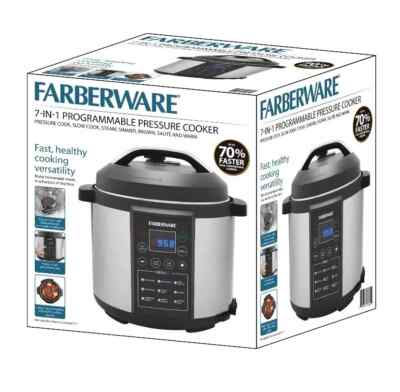 Farberware pressure cooker how to use new arrivals