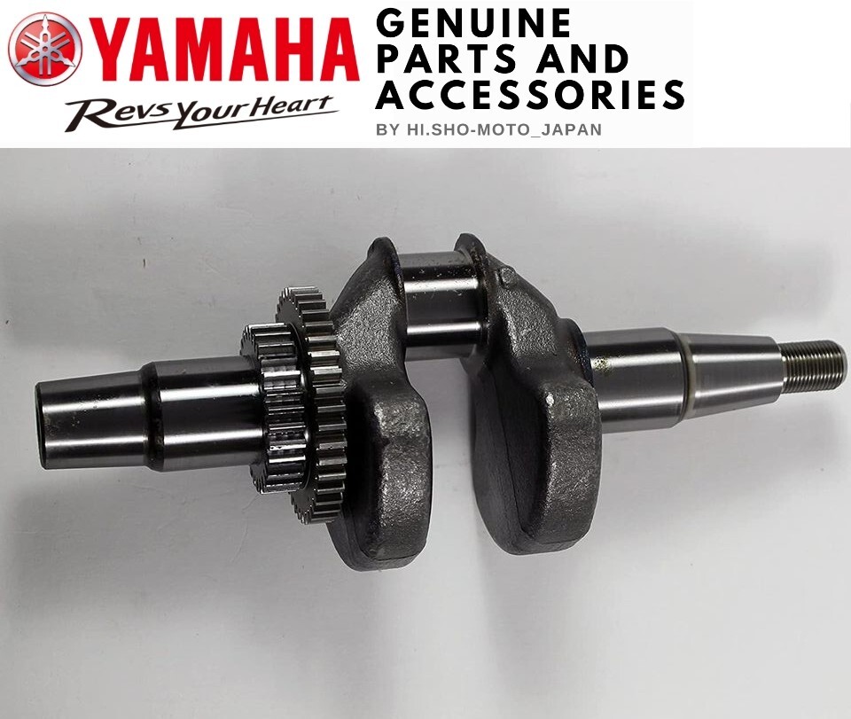 Genuine JN6-11400-00-00 Yamaha Crankshaft assy JN6114000000