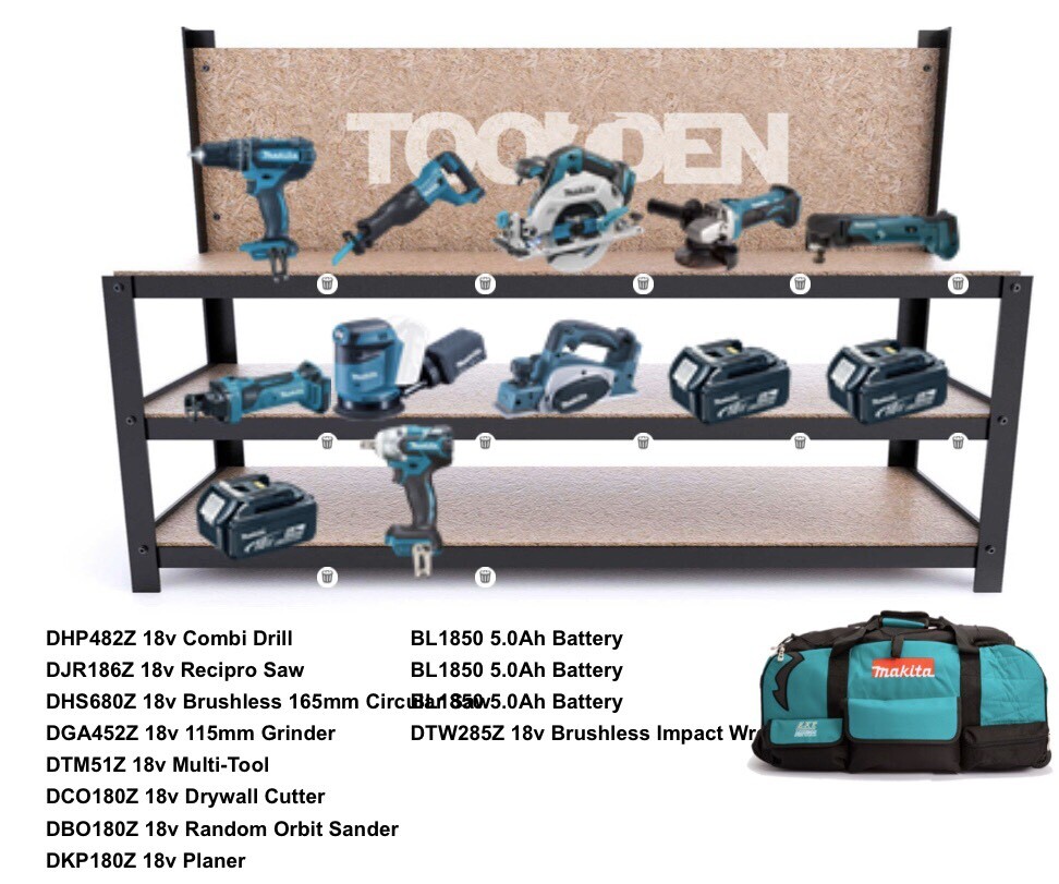 Makita Tool Set in Middlesbrough, North Yorkshire Gumtree