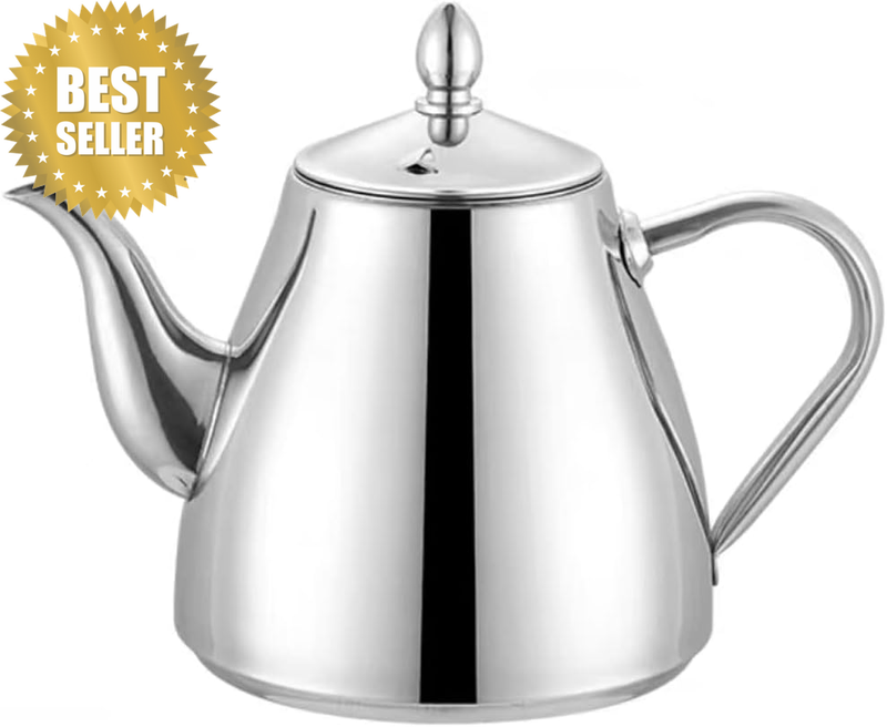 1200Ml(40Oz) Stainless Steel Teapots Coffee Servers
