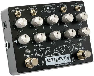 New Empress Effects Distortion Guitar Effects Heavy Effector From Japan