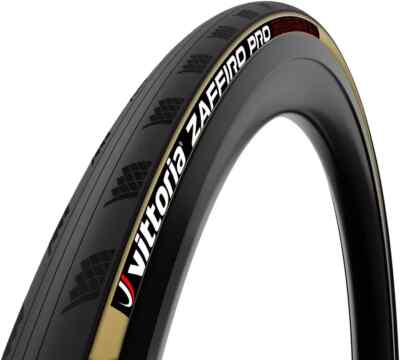Vittoria Zaffiro Pro G2.0 Folding Road Clincher Tire 700x25c Tan Sidewall 130PSI