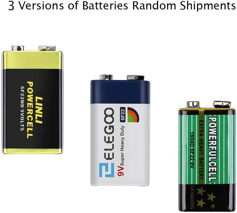 UNO Project Super Starter Kit with Tutorial, 5V Relay, UNO R3, Power Supply Modu
