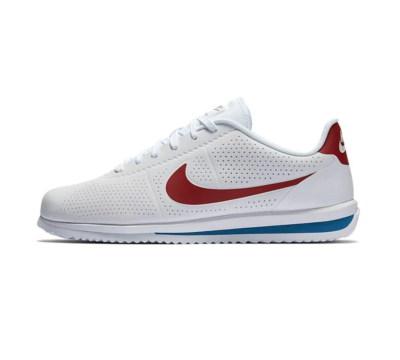 Nike Cortez Ultra Moire Trainers Forrest Gump White Size UK 10 EU 45 US 11