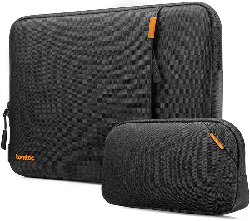 360 Protective Laptop Sleeve Set for 14-inch New MacBook Pro M4/M3/M2/M1 Pro/Max