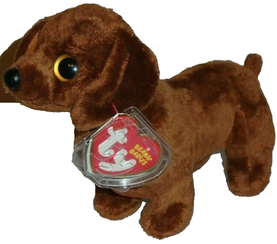 Ty beanie baby 2025 frank the dachshund