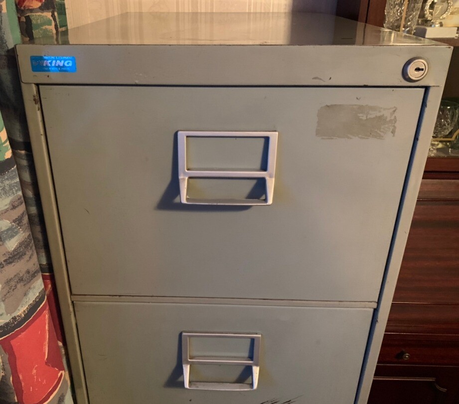 Viking Metal 4 Drawer Filing in Lichfield, Staffordshire