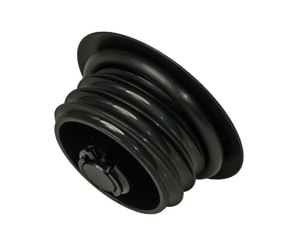 360 TWIN BLACK FLUSH MOUNT POP-UP GAS CAP 1996-2020 HARLEY DAVIDSON MOTORCYCLES