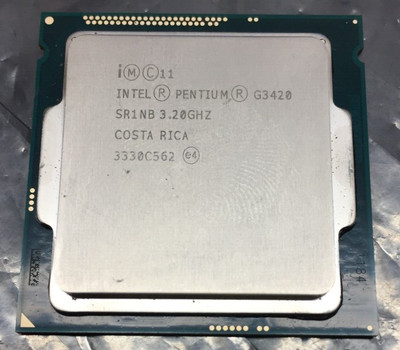 Intel Pentium G3420 3.2GHz Dual-Core CPU Processor SR1NB