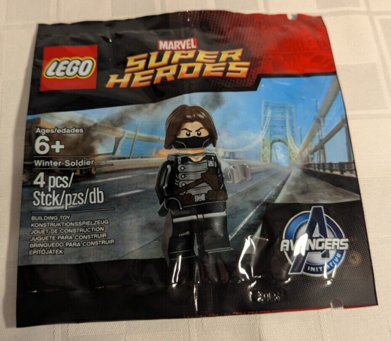 LEGO 5002943 - Marvel Super Heroes - WINTER SOLDIER -