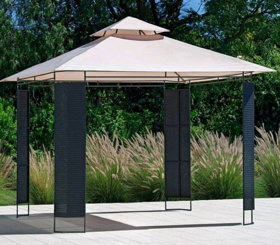 Rattan Gazebo 3x3 metre. (no canopy) in St Anns, Nottinghamshire