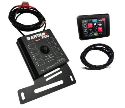 sPOD BantamX Touchscreen For 2007-2018 Jeep Wrangler JK