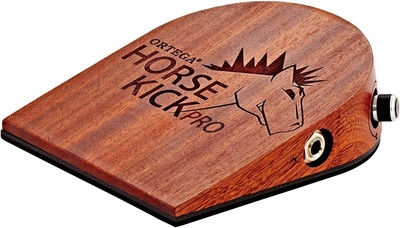 Digital Singer-Songwriter Percussion Stomp Box with 5 Samples (HORSE KICK PRO)