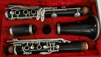 Leblanc Noblet Paris  D/N Clarinet - Vintage Wood Serial #17761