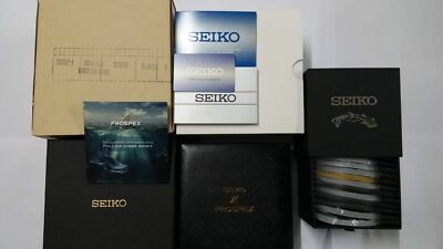 Pre-owned Seiko Prospex Zimbe No.12 Phytoplankton Men Watch Spb109j (nib, 1200 Limited)