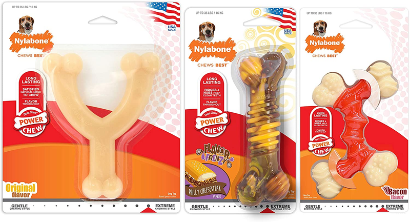 Wishbone Dog Chew Toys for Adult Dogs and Puppies