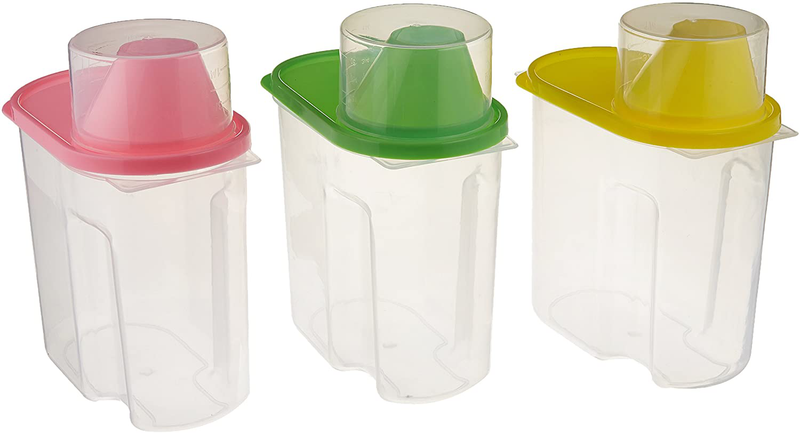 S Graduated Cap Bpa Free Plastic Saver Set