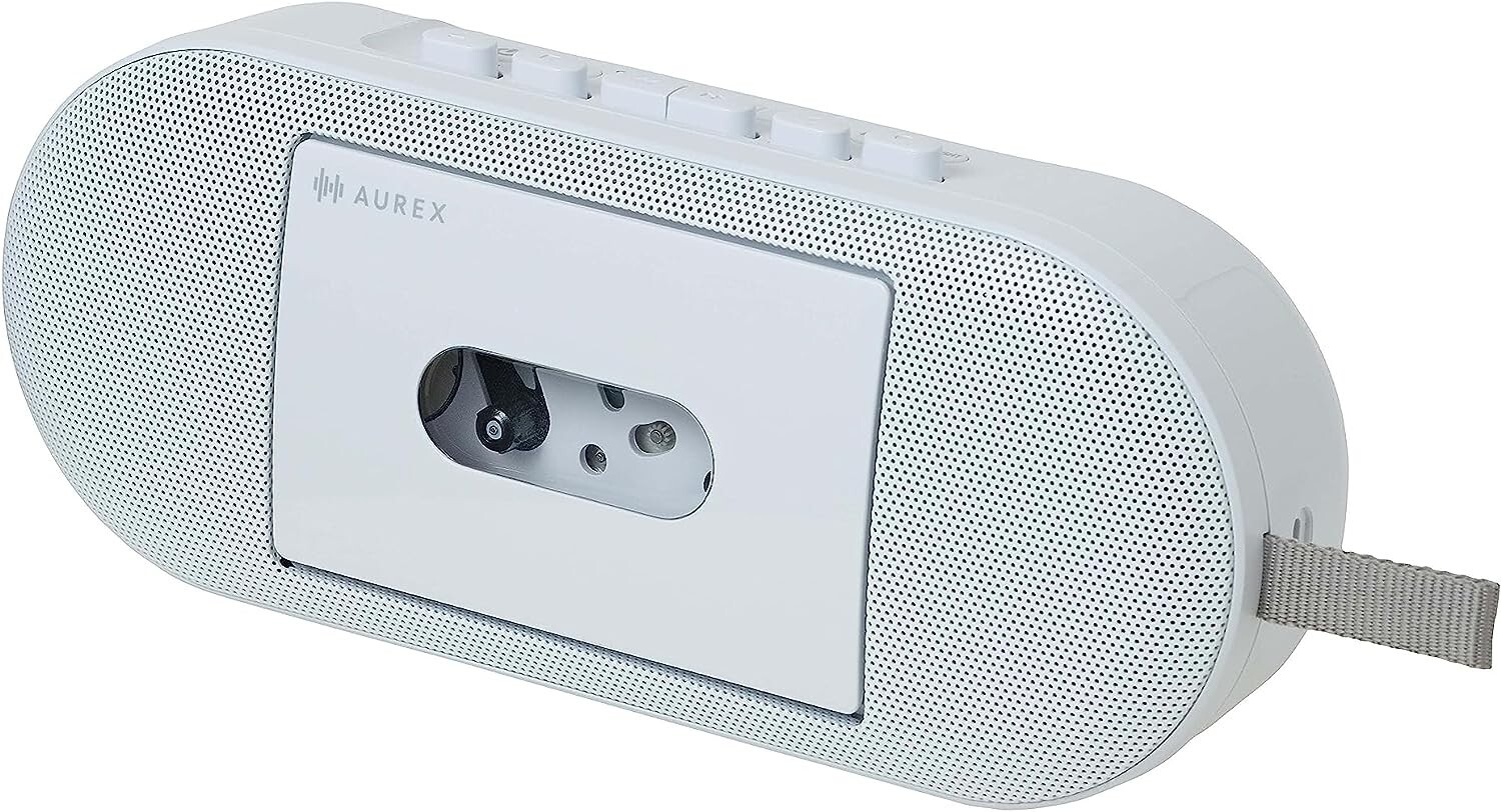 東芝 Bluetooth TOSHIBA AUREX Bluetooth Speaker Cassette Player AX-T10 USB