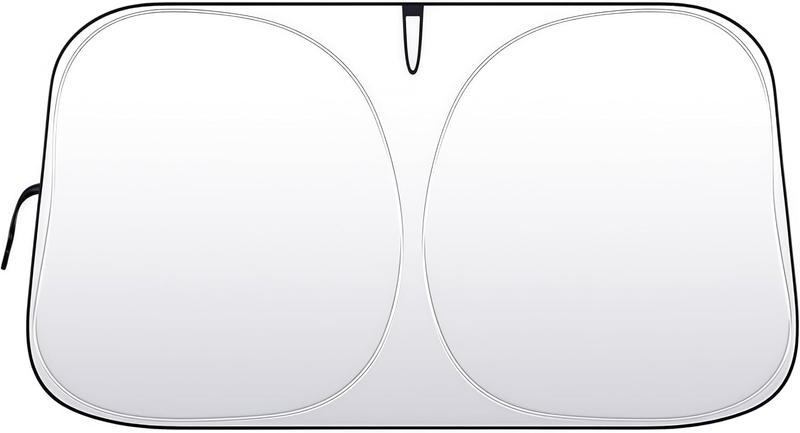 Tesla Model 3 & Model Y Sunshade – Custom Fit, UV Protection & Foldable Front Wi