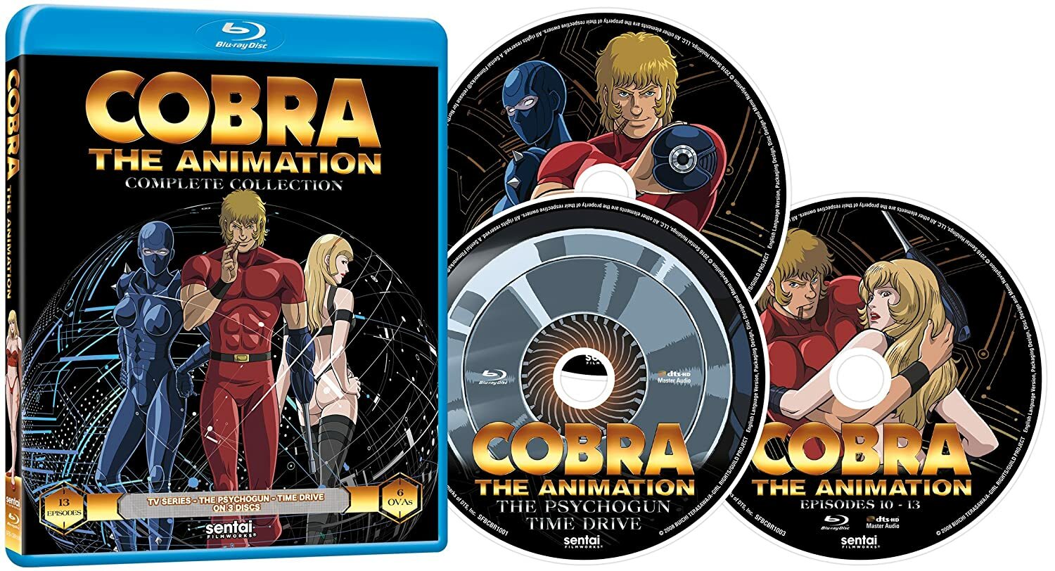 新品　輸入　コブラ OAV DVD Anime Cobra Integrale Amazon.com: Cobra the Animation - Intégrale nouvelle série