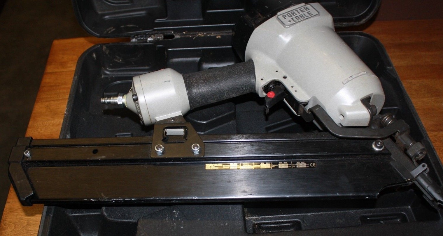 PORTER CABLE CLIPPED HEAD  FRAMING NAILER FC350A FREE SHIPPING