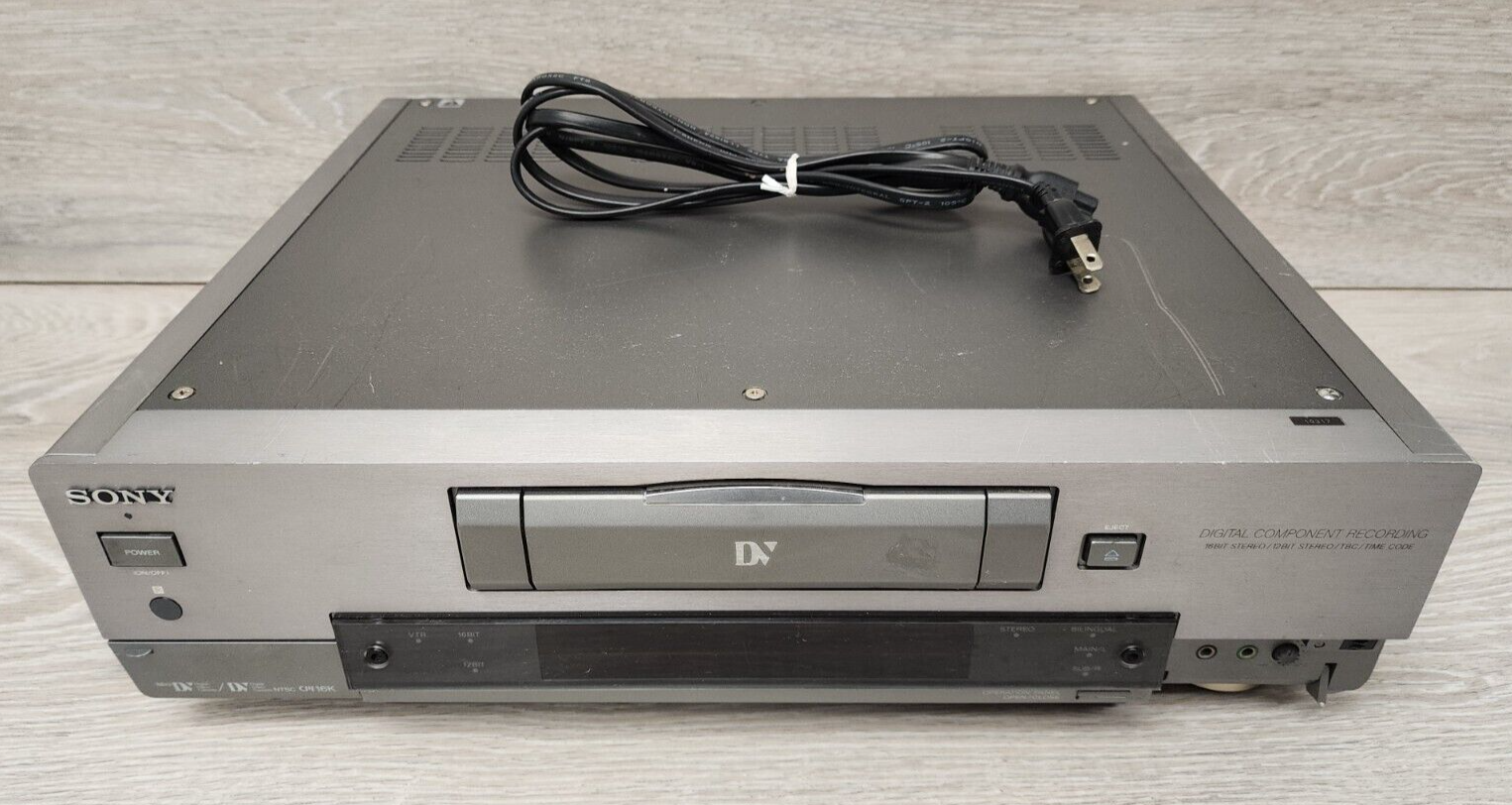 SONY DHR-1000 デジタルビデオカセットレコーダー wgteh8f Sony DHR-1000 MiniDV DV Digital Video Cassette Recorder