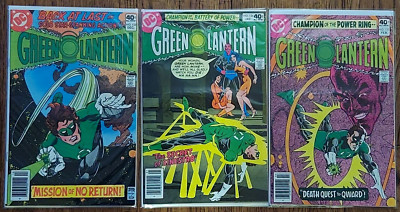 Green Lantern 123 DC Comics 1979 Bronze Age Run 123 124 125 VF